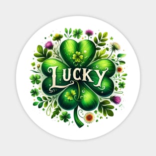 Lucky Shamrock Magnet